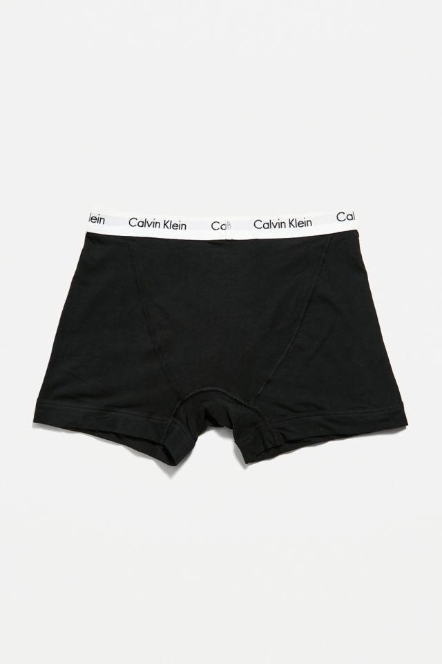 Black and white calvin klein boxers best sale