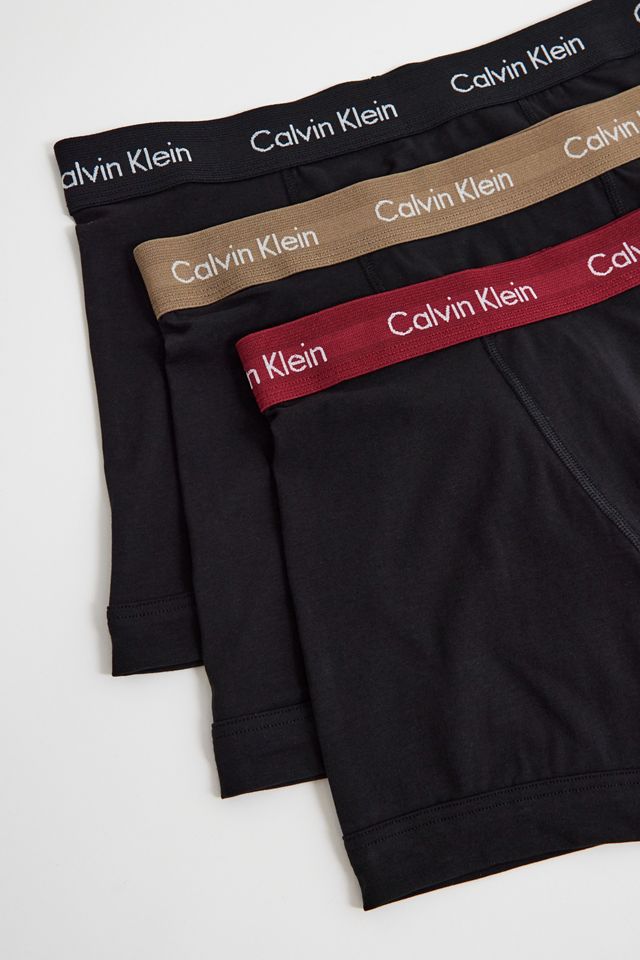Calvin Klein Rumba Caleçons 3-Paquet #1
