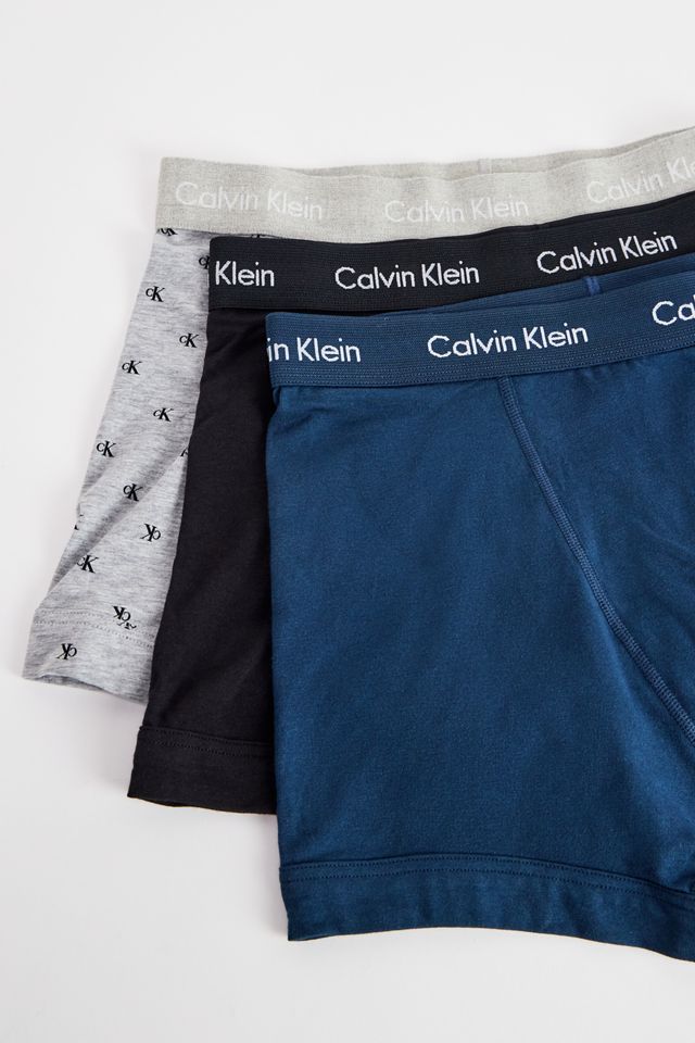 Calvin Klein Assorted Boxer Trunks 3-Pack #1