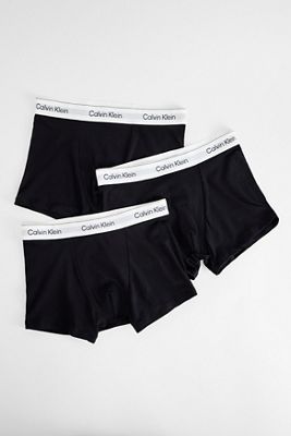 Calvin Klein Boxer Neri Confezione da 3