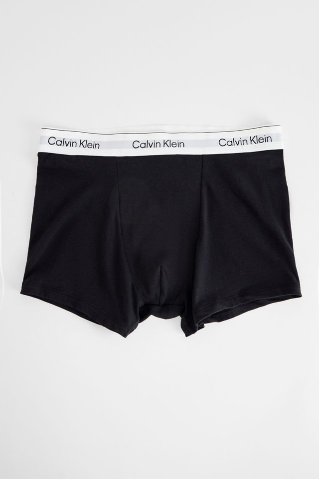 Calzoncillos Negros Calvin Klein Paquete de 3 #1