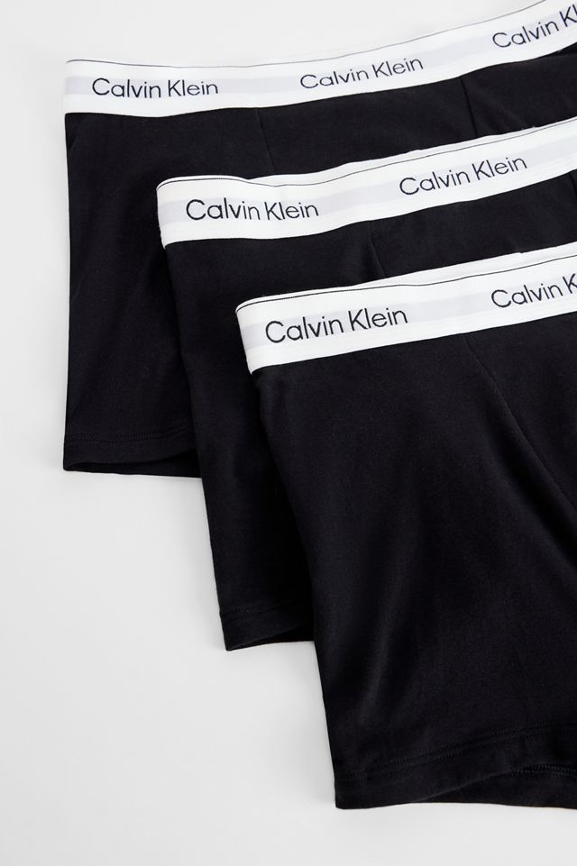Calzoncillos Negros Calvin Klein Paquete de 3 #3