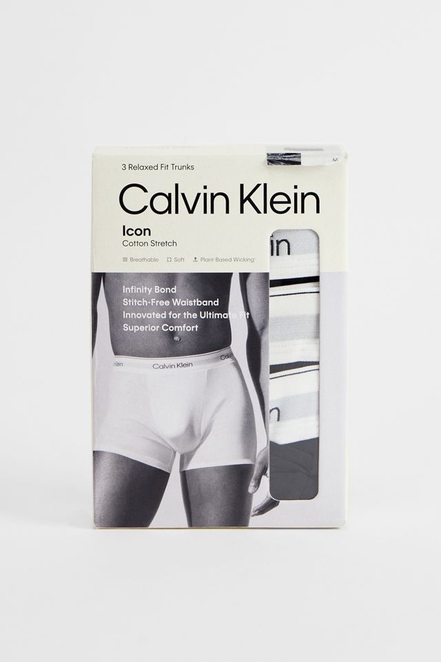 Calzoncillos Negros Calvin Klein Paquete de 3 #4