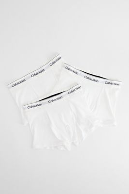 Calvin Klein Slip Bianchi Confezione da 3