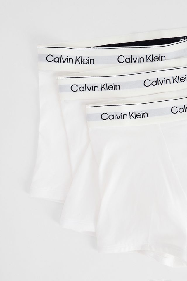Calvin Klein Calzoncillos Blancos Paquete de 3 #1