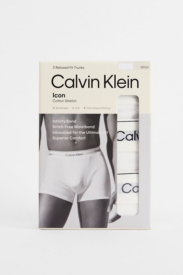 Calvin Klein Calzoncillos Blancos Paquete de 3 #2