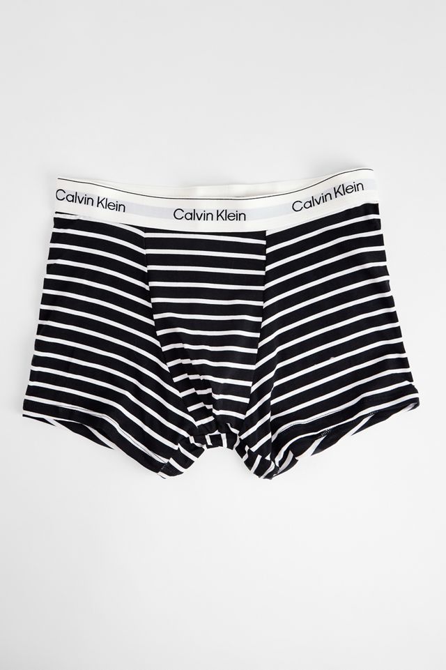 Calvin Klein Schwarz & Blau Trunks 3er-Pack #2