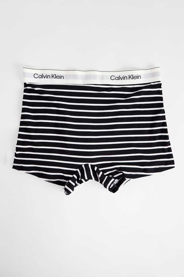 Calvin Klein Schwarz & Blau Trunks 3er-Pack #3