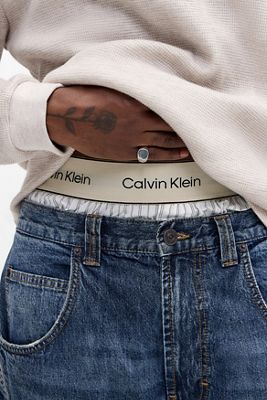 Calvin Klein Blue Stripe Boxer Shorts