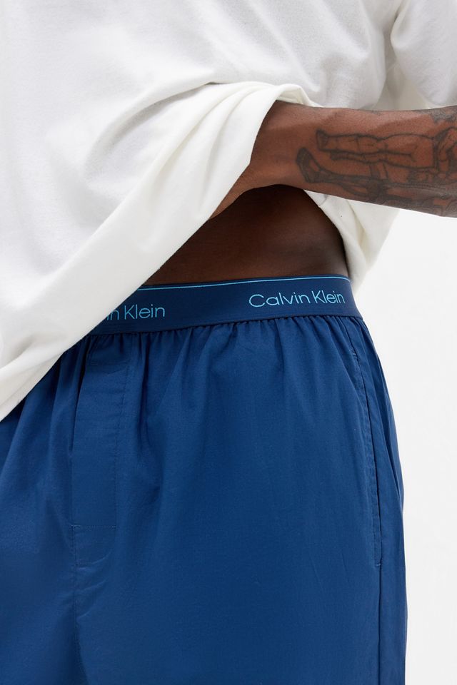 Calvin Klein Bas de détente bleu foncé #1