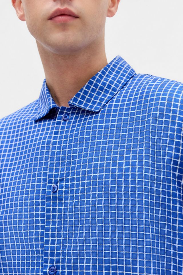 Conjunto de Pijama Popelina a Cuadros con Botones Calvin Klein #2