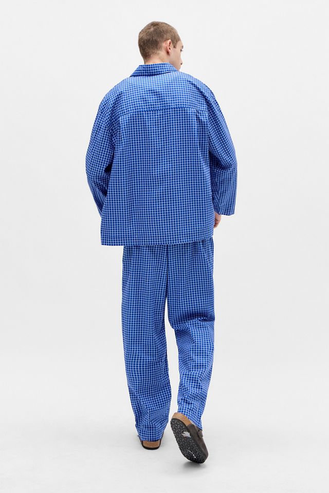 Conjunto de Pijama Popelina a Cuadros con Botones Calvin Klein #3