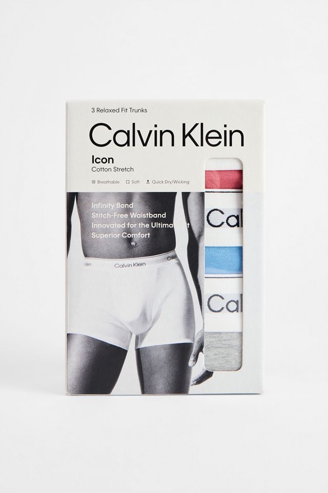 Calvin Klein Boxer 3-Pack #4