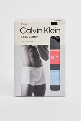 Boxer Neri Calvin Klein Confezione da 3