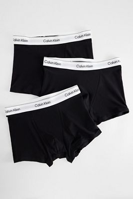 Boxer Neri Calvin Klein Confezione da 3