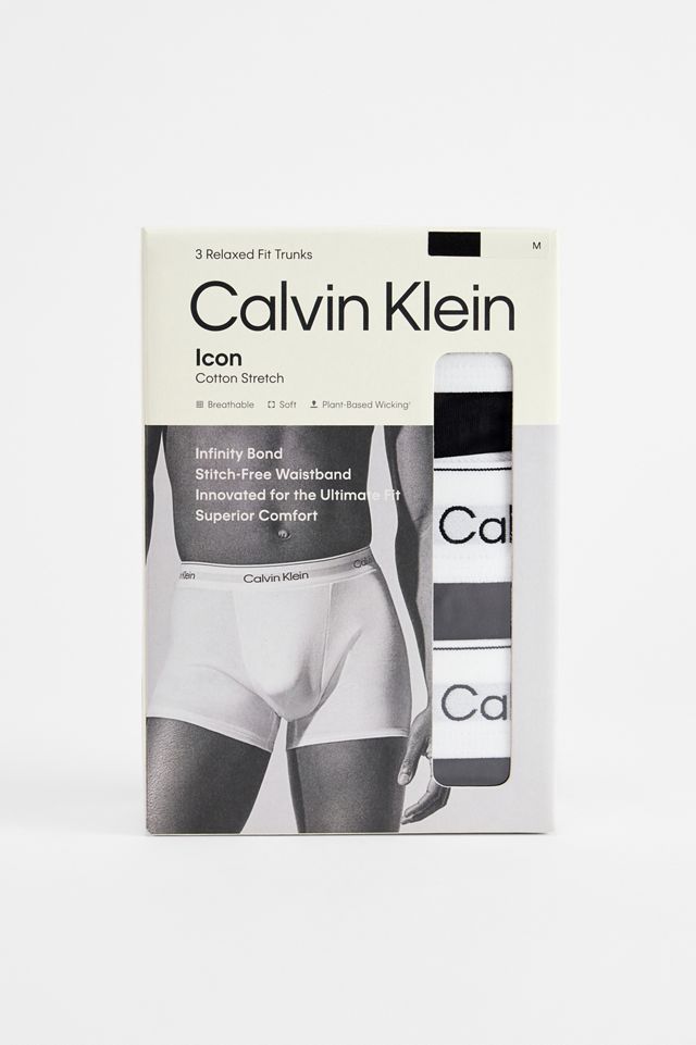 Boxer Neri Calvin Klein Confezione da 3 #1