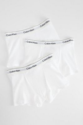 Boxer Bianchi Calvin Klein Confezione da 3