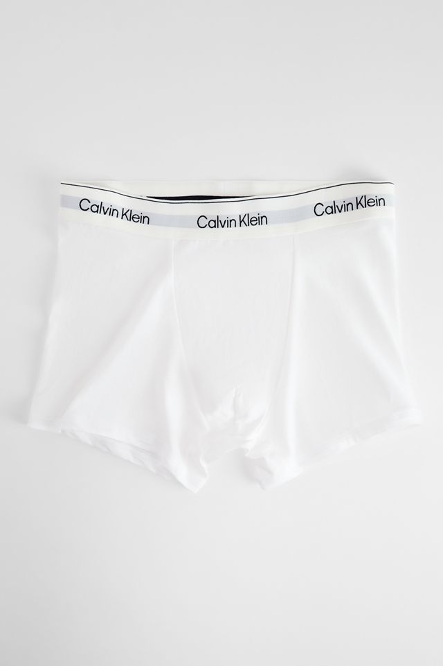 Calvin Klein White Trunks 3-Pack #2