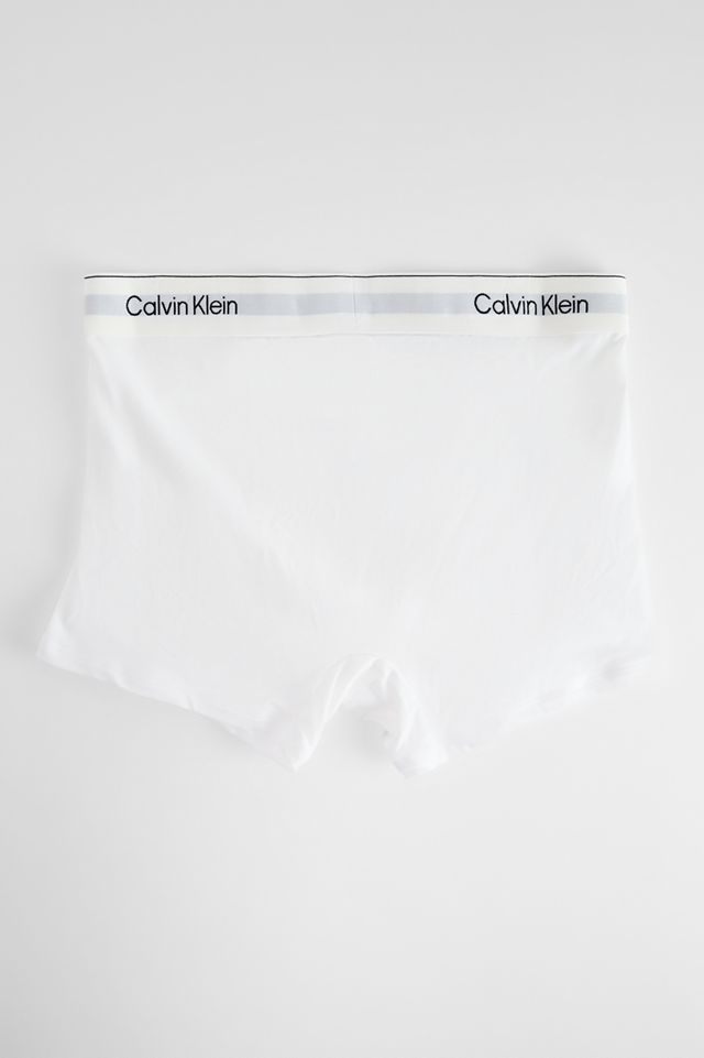 Calvin Klein White Trunks 3-Pack #3