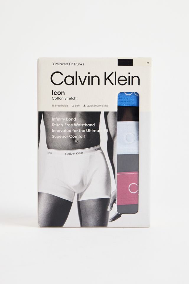 Calvin Klein Icon Relaxed Fit Trunks 3er-Pack #4