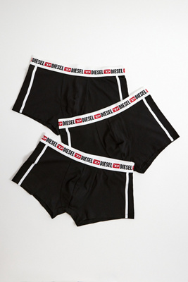 Boxer Diesel Uomo – 3 Pezzi Intimo Uomo Classico E Comodo