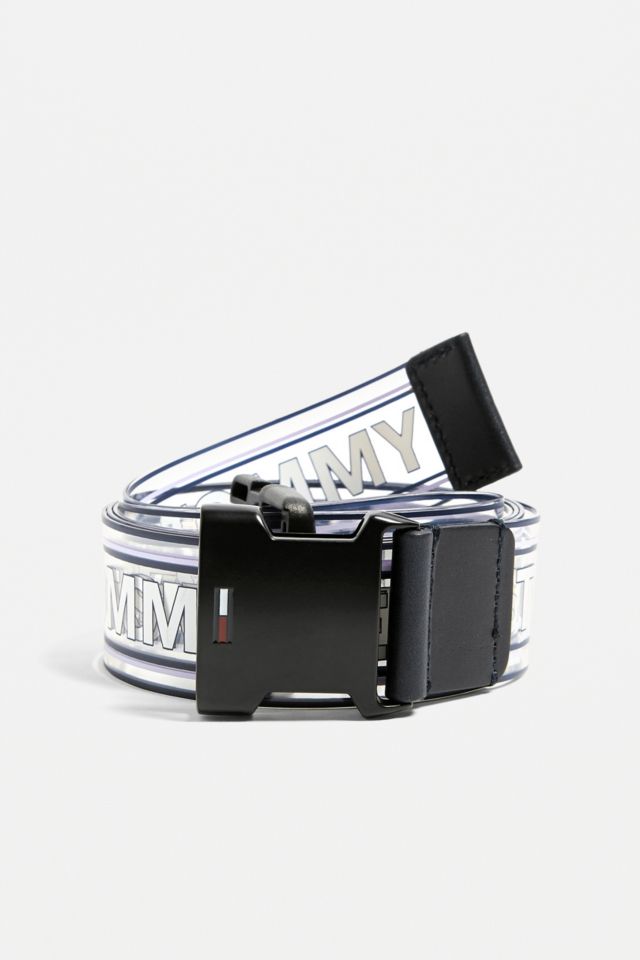 Tommy jeans clear belt new arrivals