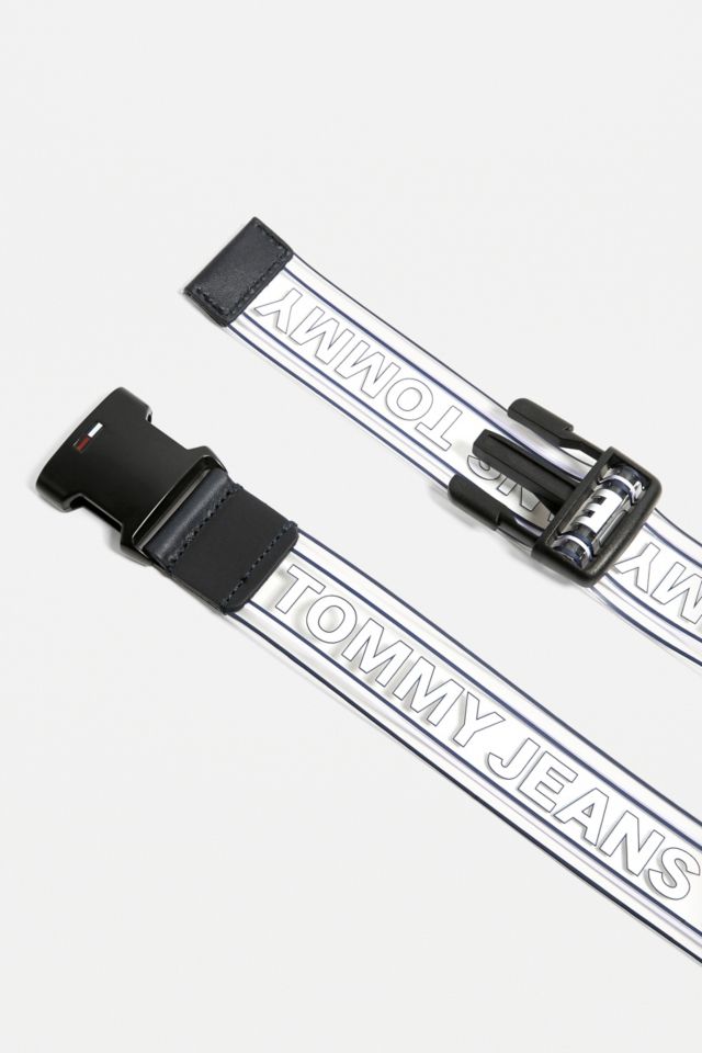 Tommy jeans clear belt new arrivals