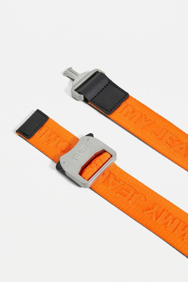 Tommy Jeans - Ceinture à clipsage rapide orange #1
