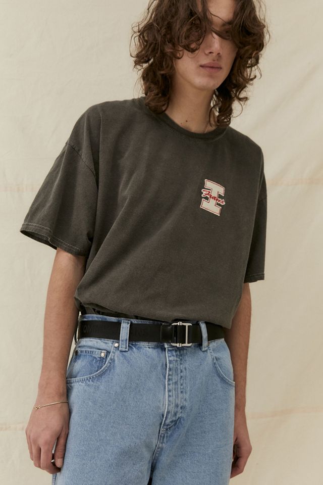 Tommy Hilfiger Black Essential Webbin Belt #1