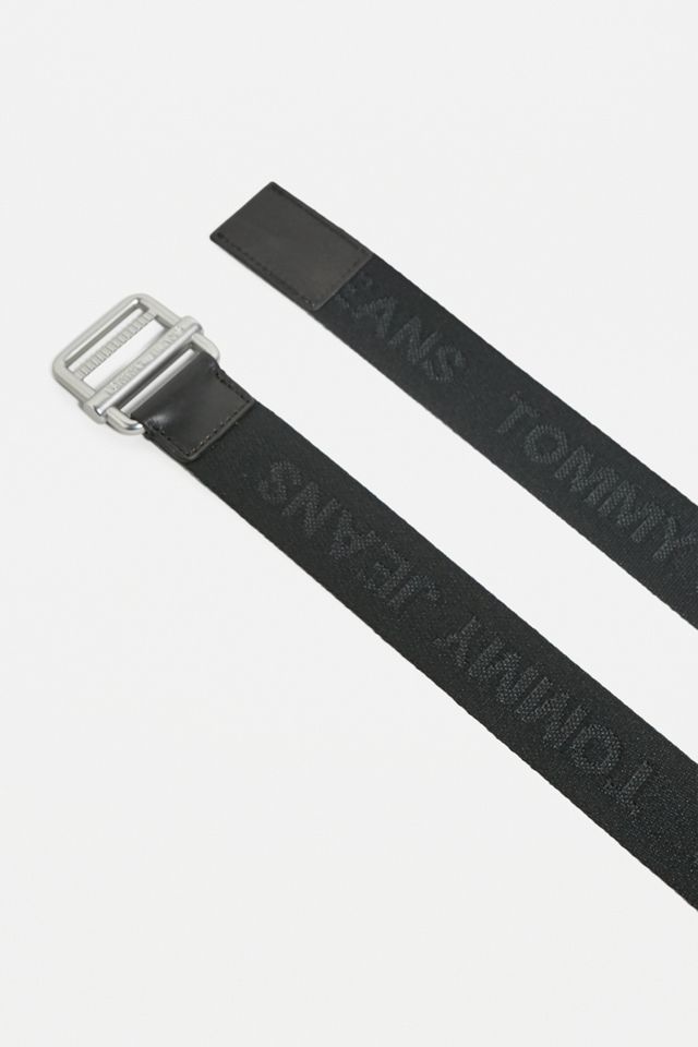 Tommy Hilfiger Black Essential Webbin Belt #2