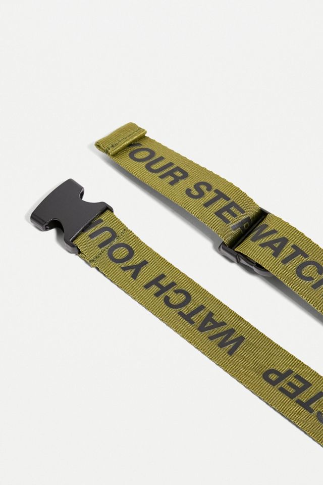Lazy Oaf Watch Your Step Clip Belt #1