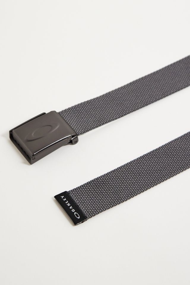 Oakley Grey Ellipse Webbing Belt | Urban Outfitters UK