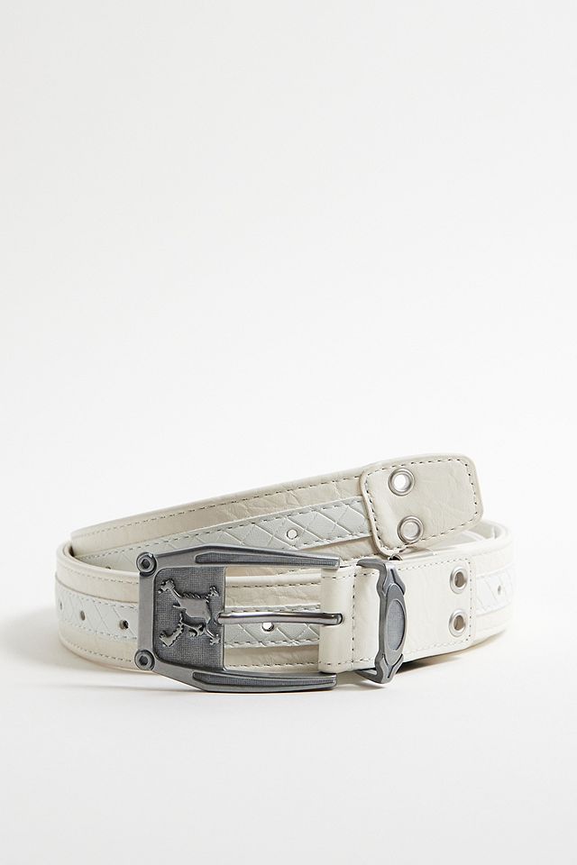 Oakley White Golf Skull 16.1 Belt | Urban Outfitters UK Oakley White Golf Skull 16.1 Belt | Urban Outfitters UK