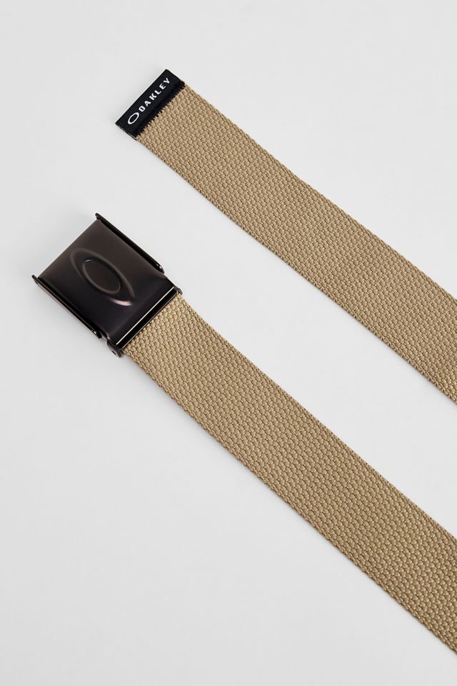 Oakley Beige Ellipse Web Belt #1