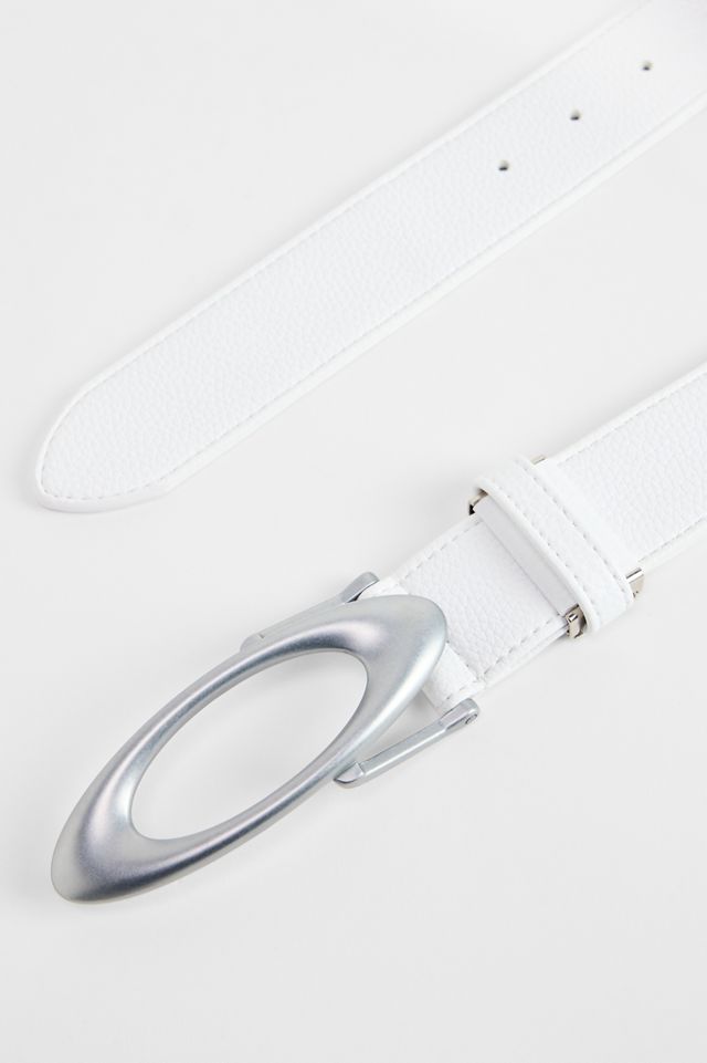 Oakley White Ellipse Belt #1