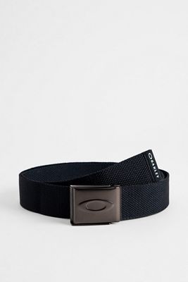 Oakley Schwarzer Ellipse Stoffgürtel