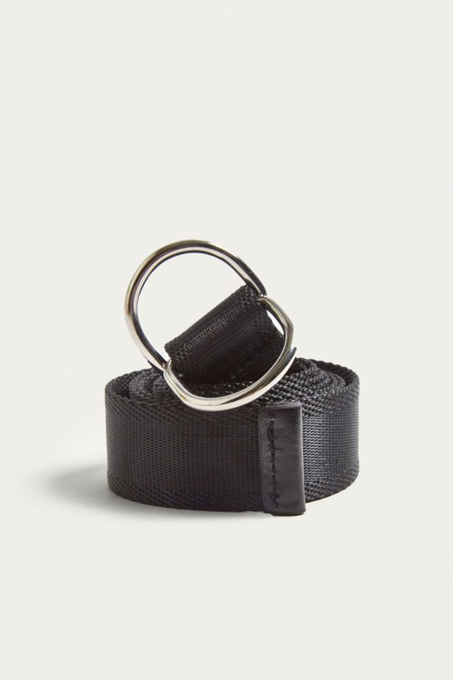 Black D-Ring Belt | Urban Outfitters UK