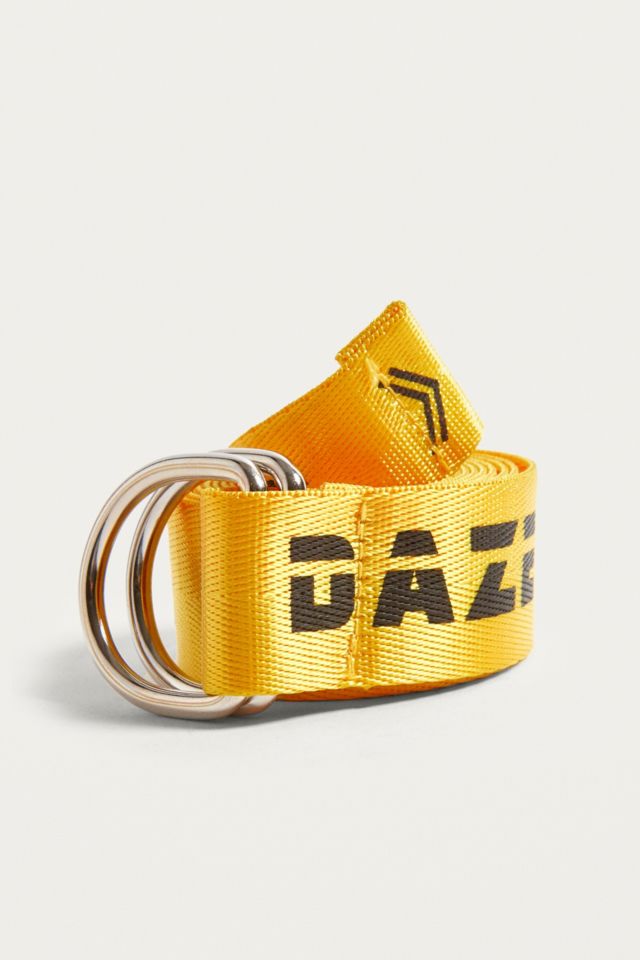 UO Daze Yellow D Ring Belt Urban Outfitters FR