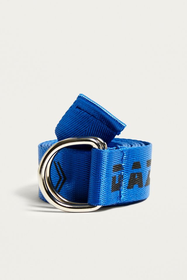 UO Daze Blue D-Ring Belt #1