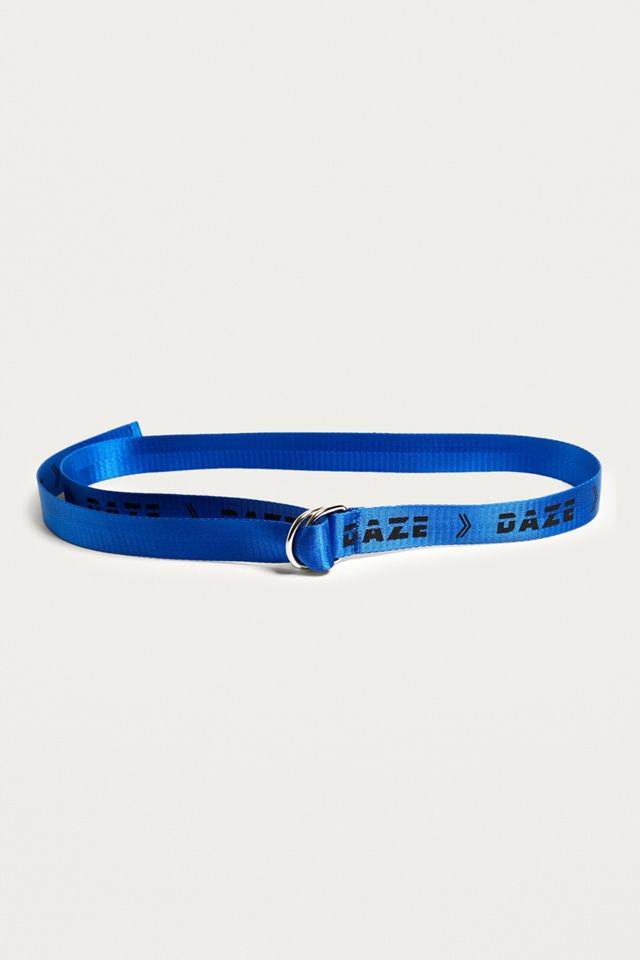UO Daze Blue D-Ring Belt #2
