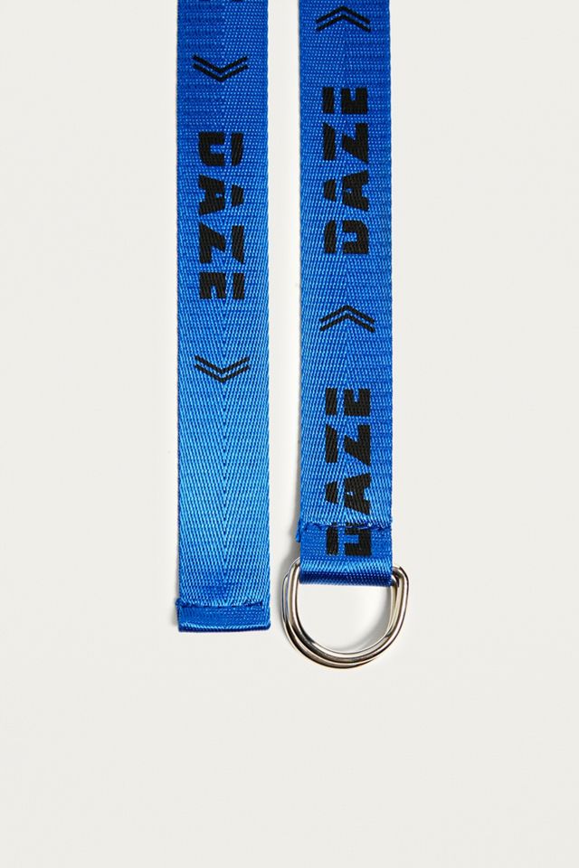 UO Daze Blue D-Ring Belt #4