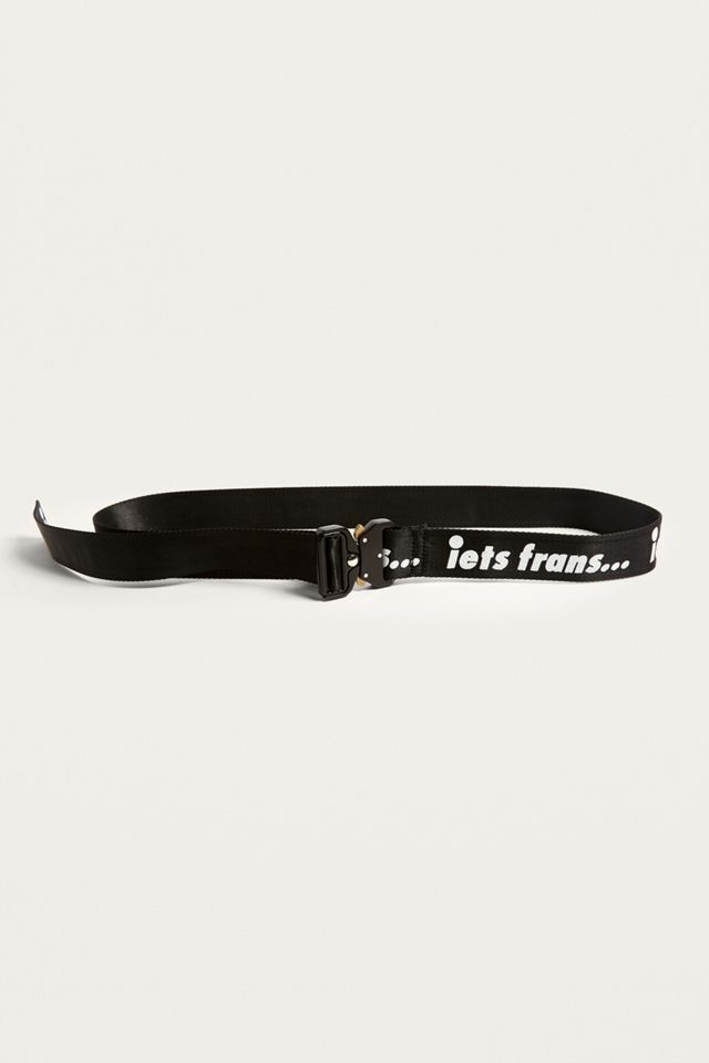 iets frans… Metal Quick Release Belt #3