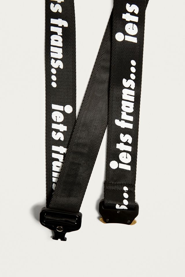 iets frans… Metal Quick Release Belt #4
