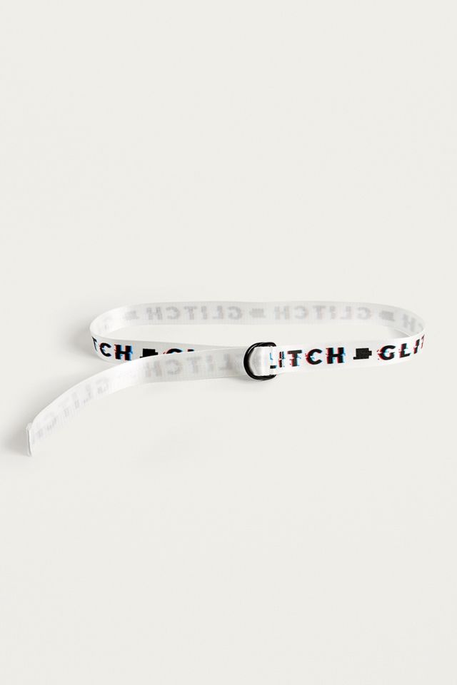 Off White D Ring Belt Off White Belt Black, Grey, Red  Unisex One Size Off-White D-ring Industrial Nylon Belt 58” In Black/Grey/Red main image 0