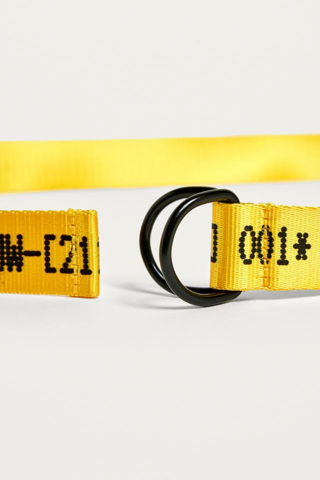 Urban outfitters yellow on sale belt