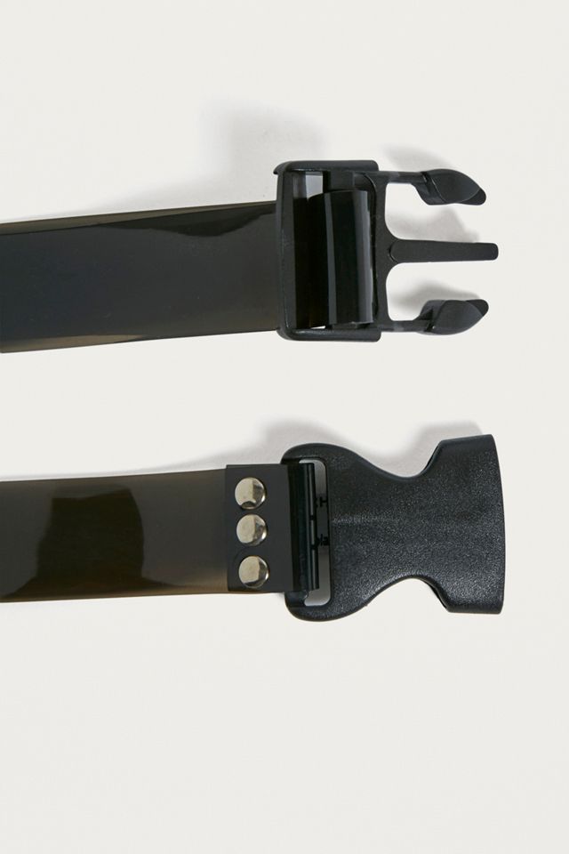 Urban Outfitters – Gürtel aus Gel in Schwarz #2