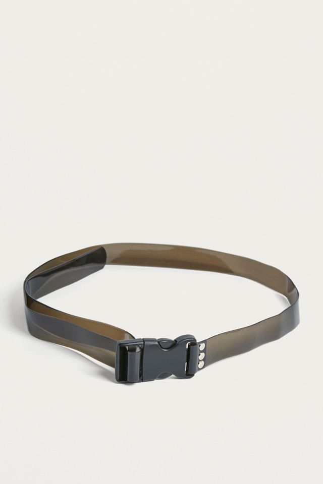 Urban Outfitters – Gürtel aus Gel in Schwarz #3