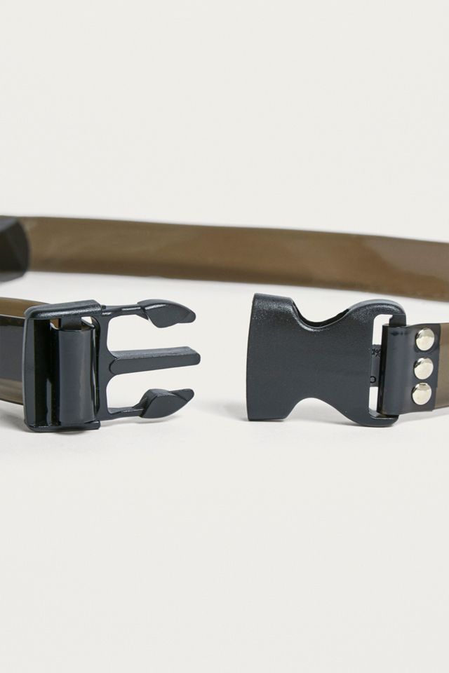 Urban Outfitters – Gürtel aus Gel in Schwarz #4