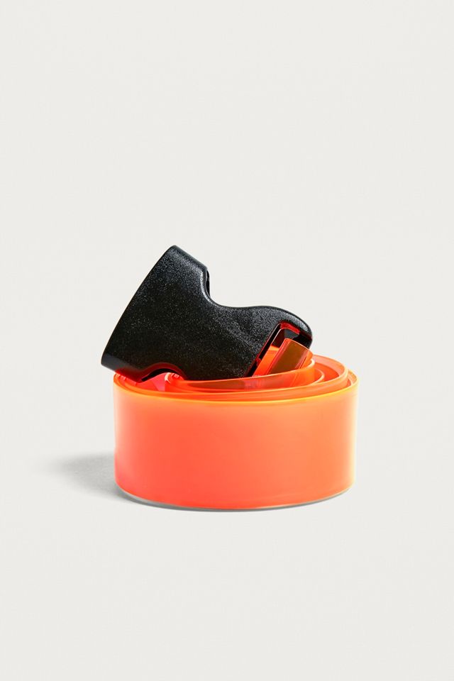 UO Orange Jelly Belt #1