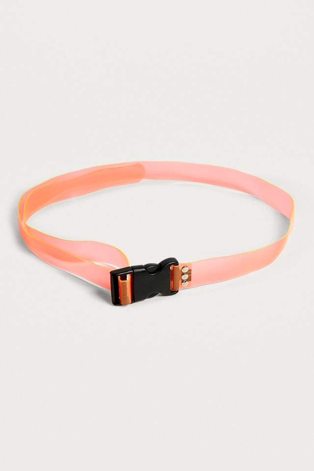 UO Orange Jelly Belt #2